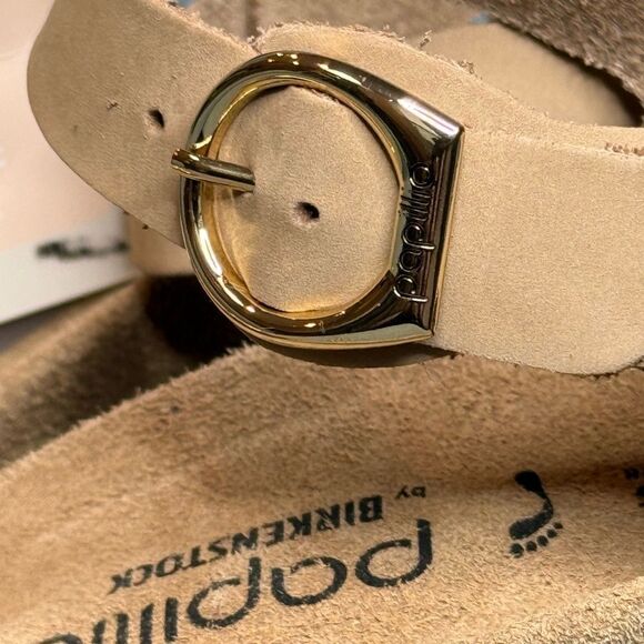 Birkenstock SOLEY Sandcastle Wedge Sandals shoes women size 10 - Picture 3 of 9